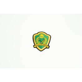 CAP BADGE WOVEN PERTANIAN